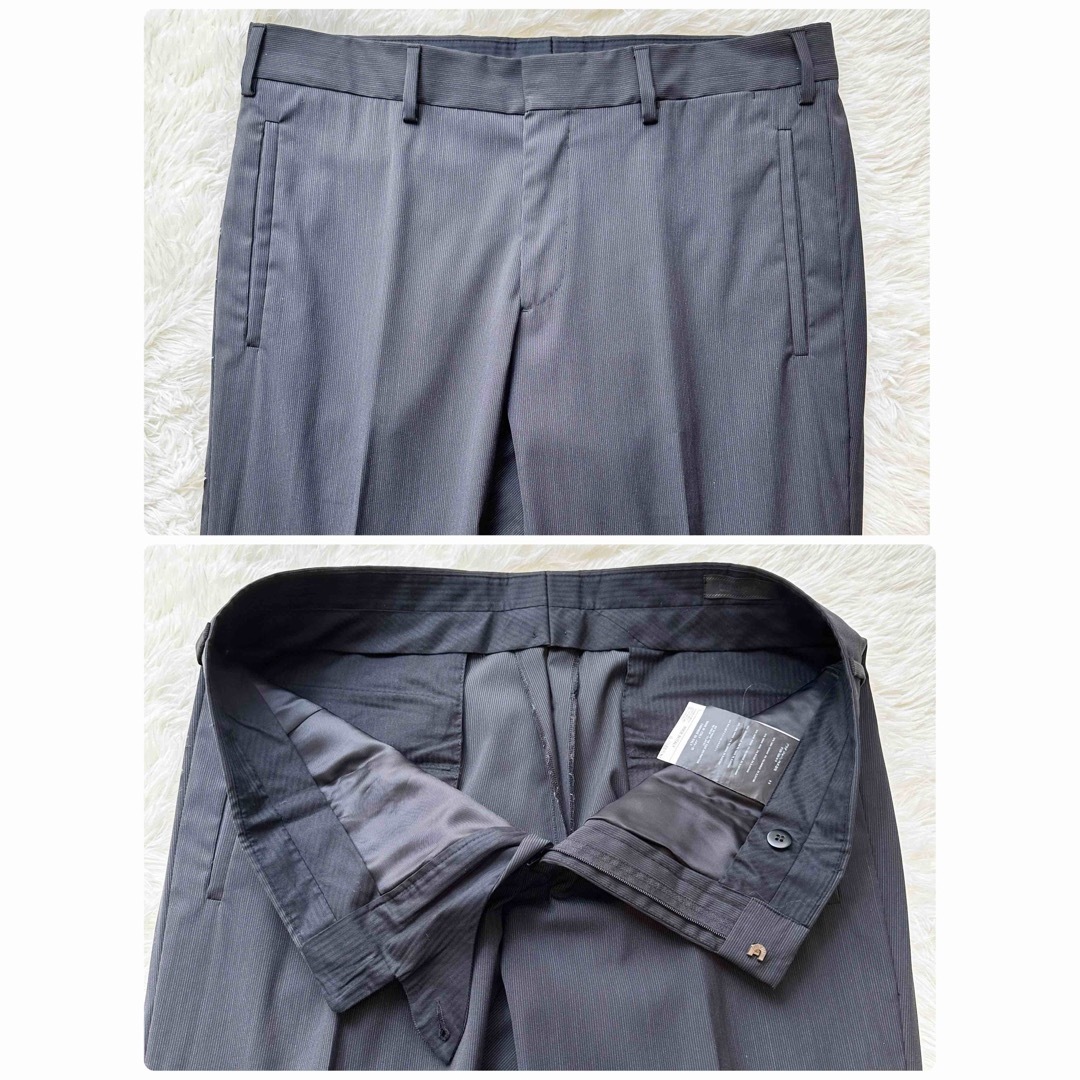 PRADA セットアップスーツ ビジネススーツ イタリア製 グレー 50R