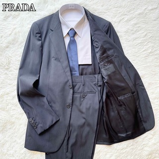 PRADA プラダ セットアップ・スーツ（その他） 44/44(S位) 紺