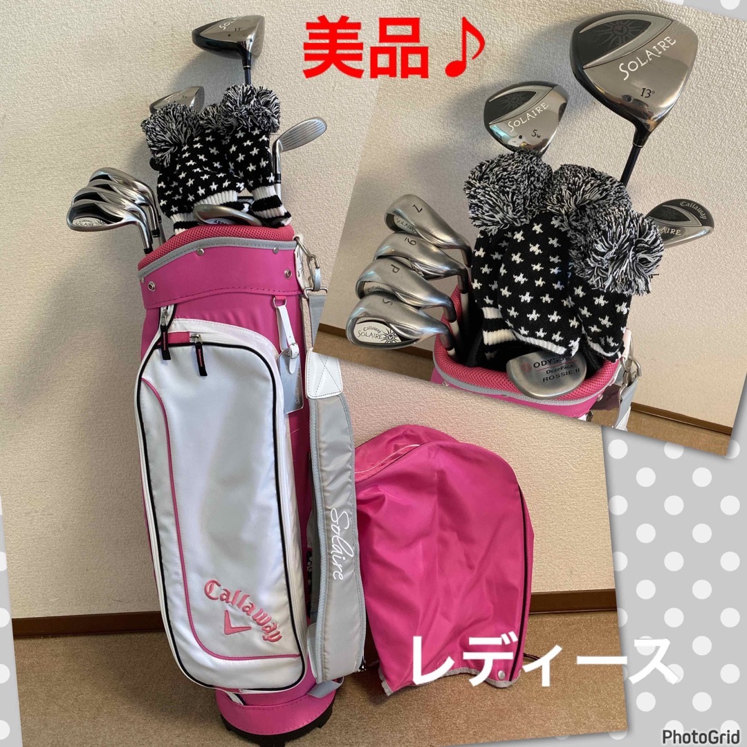 Callaway Golf - 【美品‼️】キャロウェイ ソレイユ／レディース