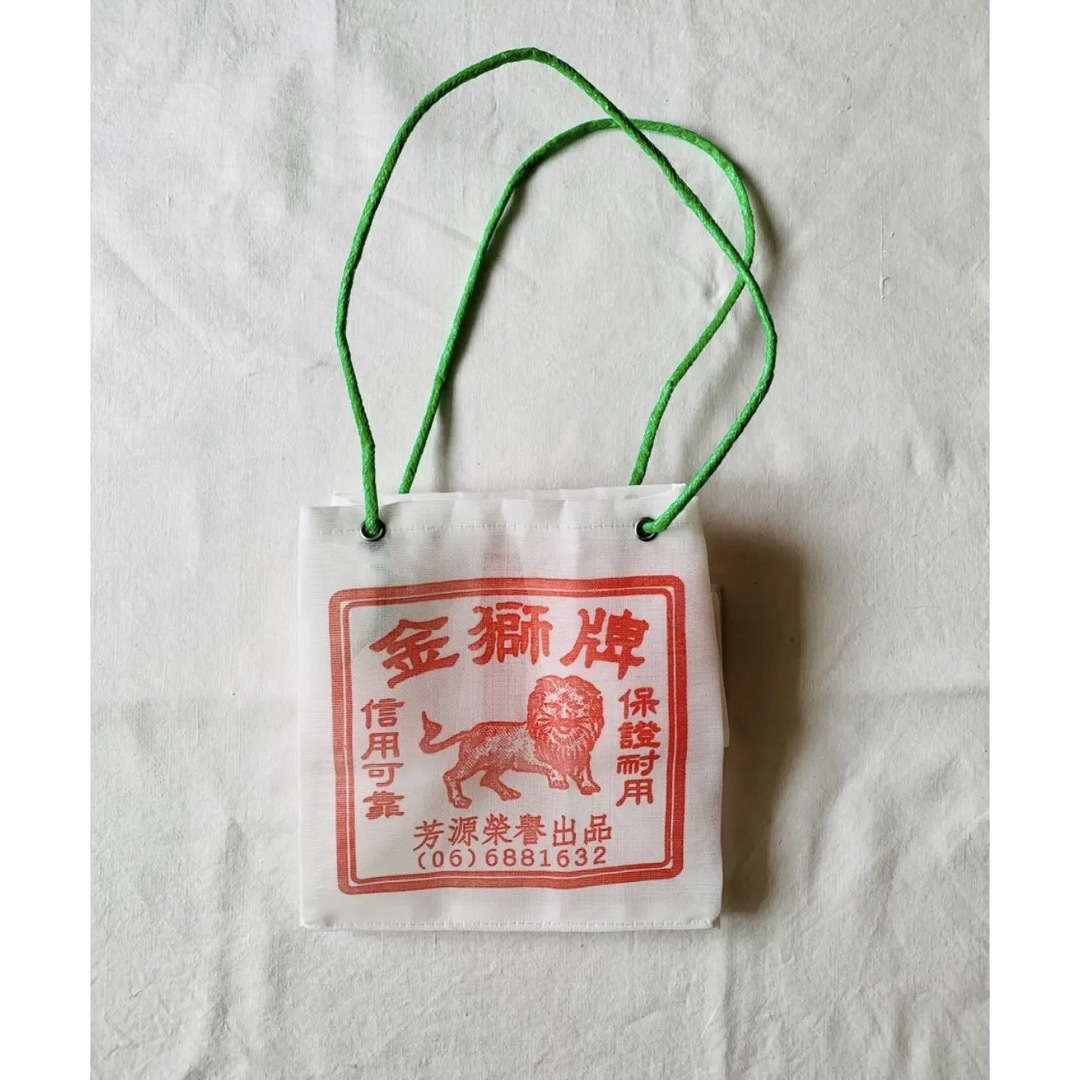 漁師バッグ　タイ　エコバッグ レディースのバッグ(エコバッグ)の商品写真