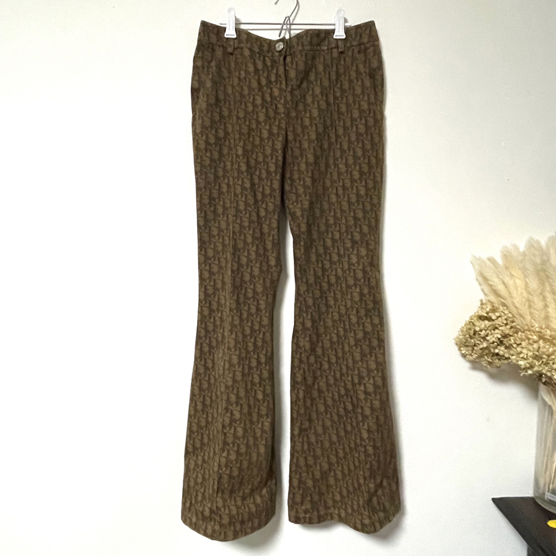 レア♡Diorクリスチャンディオール トロッター♡ブーツカットワイド