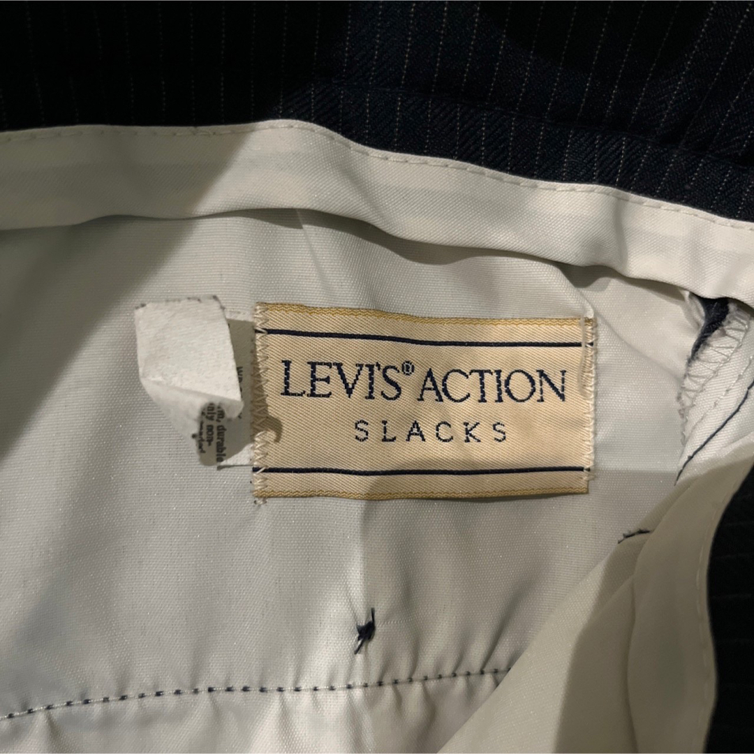 【人気】Levi's リーバイス 70's アクションスラックス ストライプ