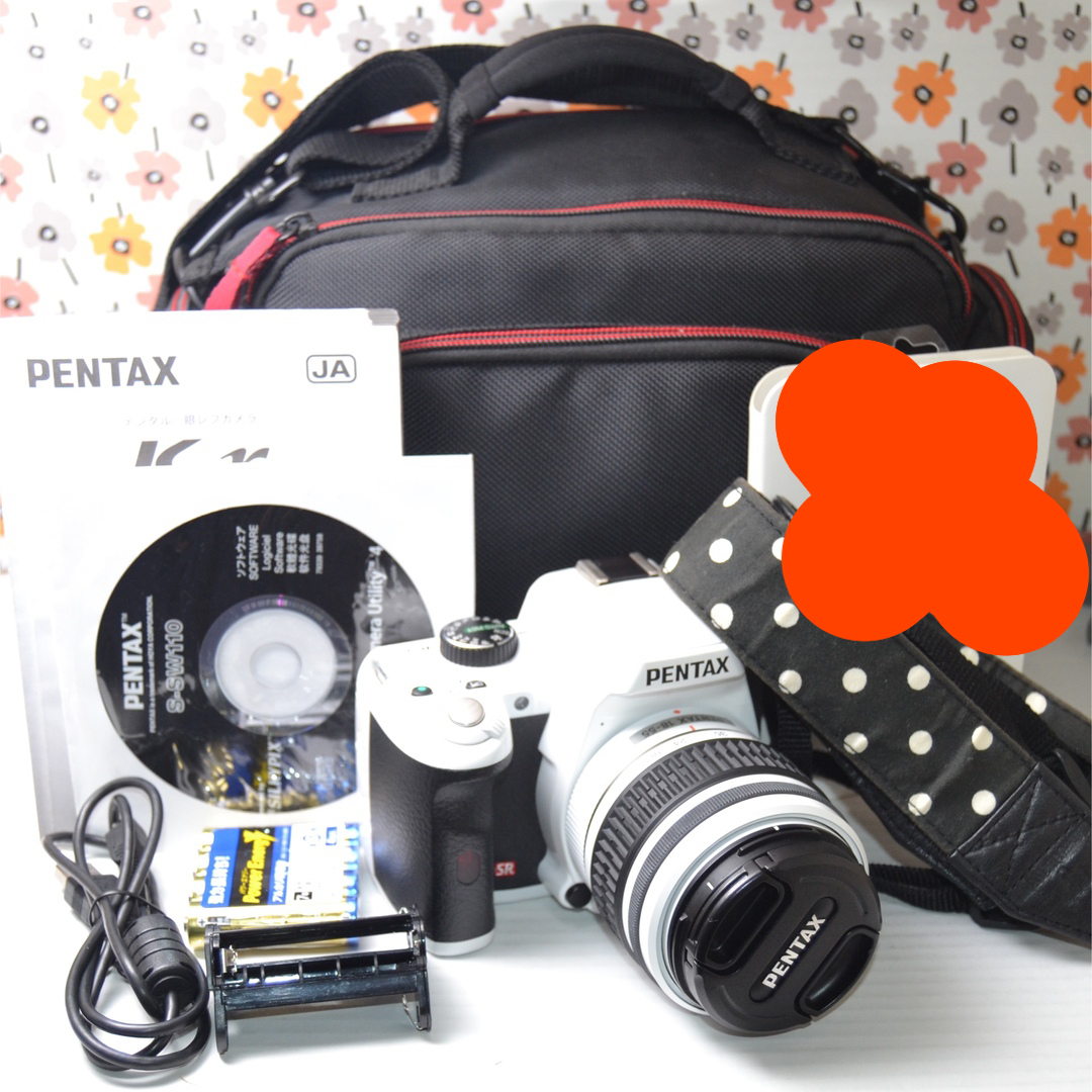 PENTAX(ペンタックス)の❤️ペンタックス k-r 一眼レフカメラ❤️ スマホ/家電/カメラのカメラ(デジタル一眼)の商品写真