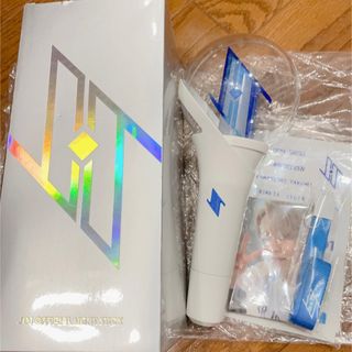 ジェイオーワン(JO1)の付属品全てあり JO1 offical light stick ペンライト(アイドルグッズ)