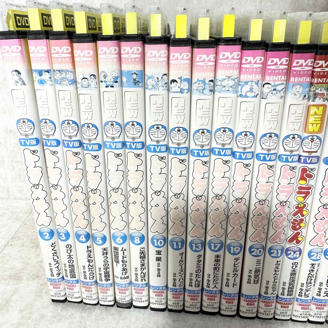 ドラえもん　DVD 品　TV版　レンタル落ち　まとめ売り　23枚　大量セット