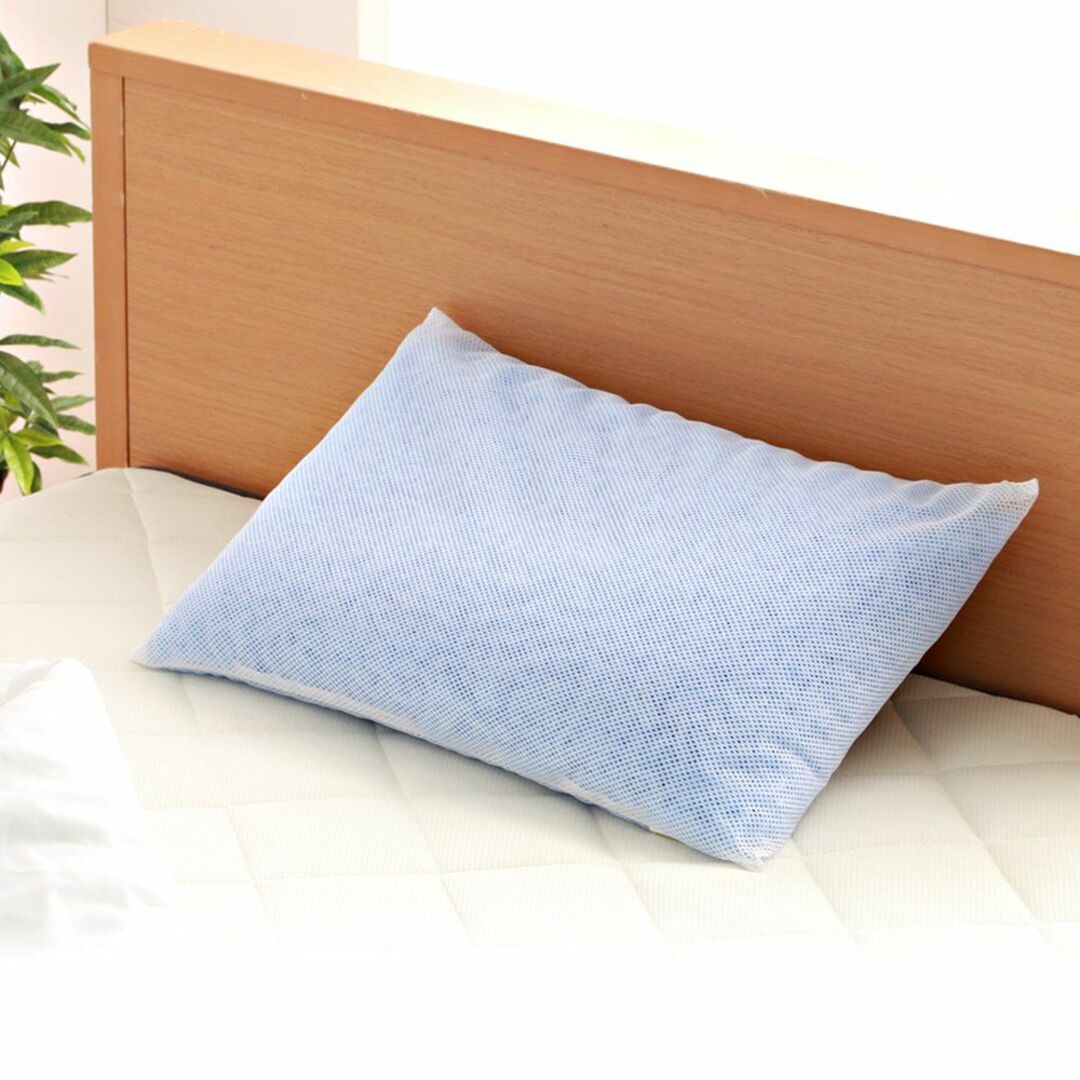 アイリスプラザ 枕 日本製 高さ調節可 通気性 ハードパイプ ほこりが出にくい