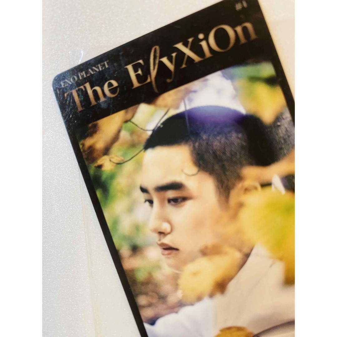 EXO PLANET #4 The ElyXion 台湾 トレカ ギョンス-