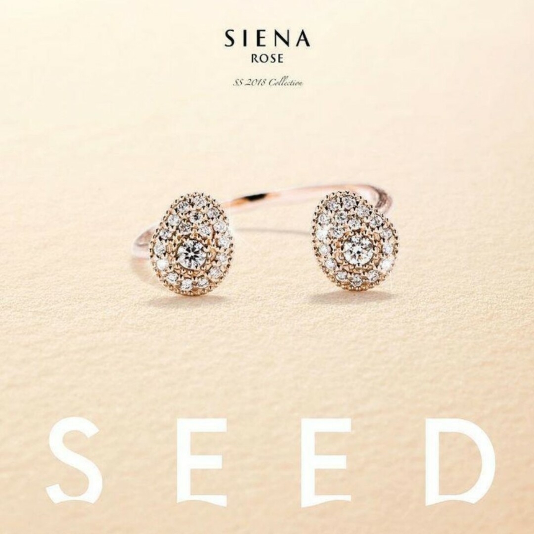 【SIENA ROSE】SEEDリング13号nojess