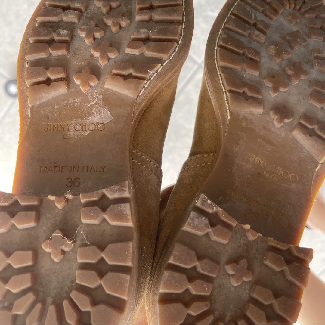 Jimmy choo ジミーチュー サイズ36 ニーハイブーツ-