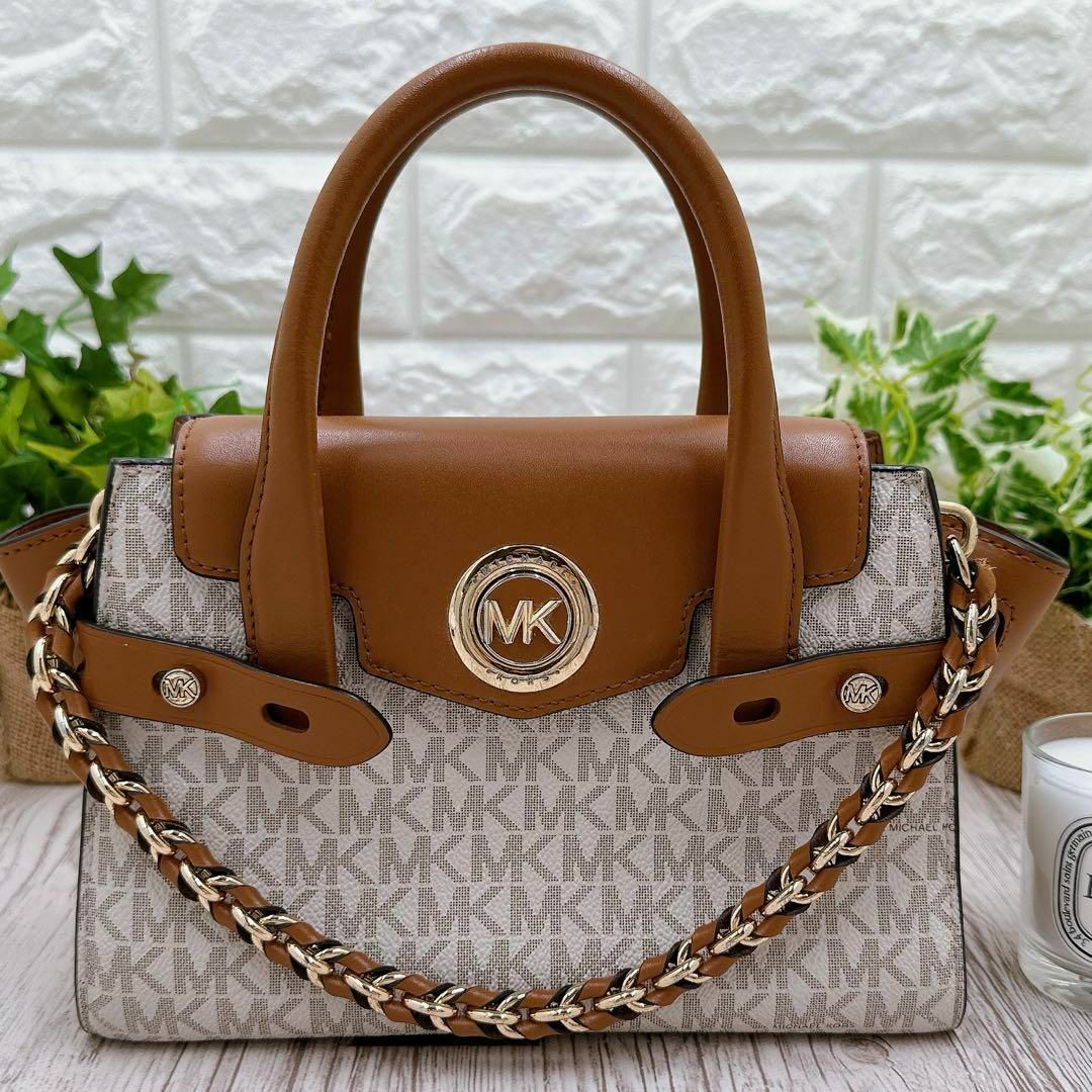 MICHAEL KORS A4収納 2wayトートバッグ SELMA サッチェル