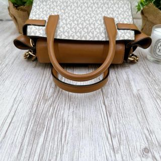 Michael Kors - マイケルコース シグネチャー 2way トートバッグ PVC ...