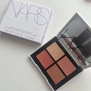 ナーズ(NARS)の【新品同様】NARS ライトリフレクティング クワッドアイシャドー 03176(アイシャドウ)