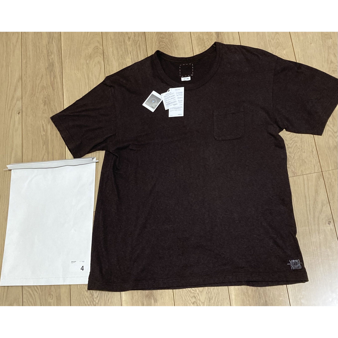 visvim JUMBO TEE S/S（STAMP） 4-