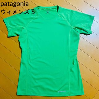 パタゴニア(patagonia)のpatagonia パタゴニア 半袖シャツ ウィメンズS(登山用品)