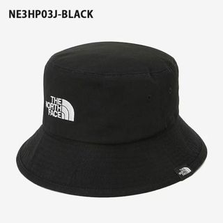 ザノースフェイス(THE NORTH FACE)のノースフェイス　ハット　バケットハット　男女兼用　ストリート ブラック　黒(ハット)