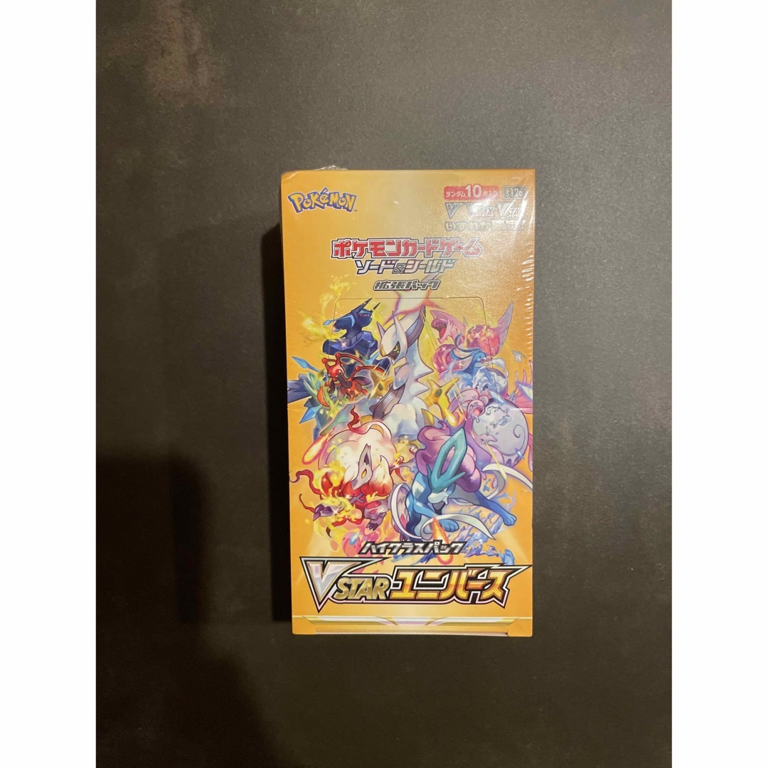 ポケモンカード　VSTARユニバース　1BOX シュリンク有り　新品未開封