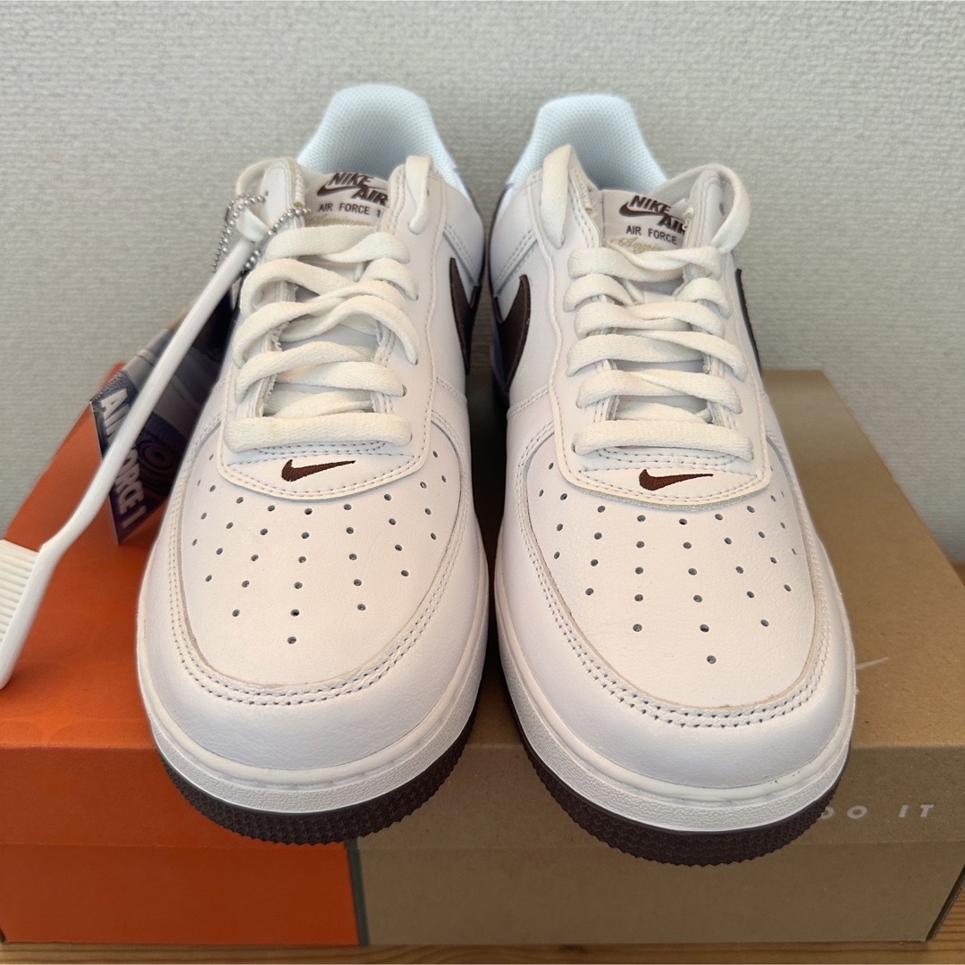 NIKE エアフォース1 Low レトロ チョコ