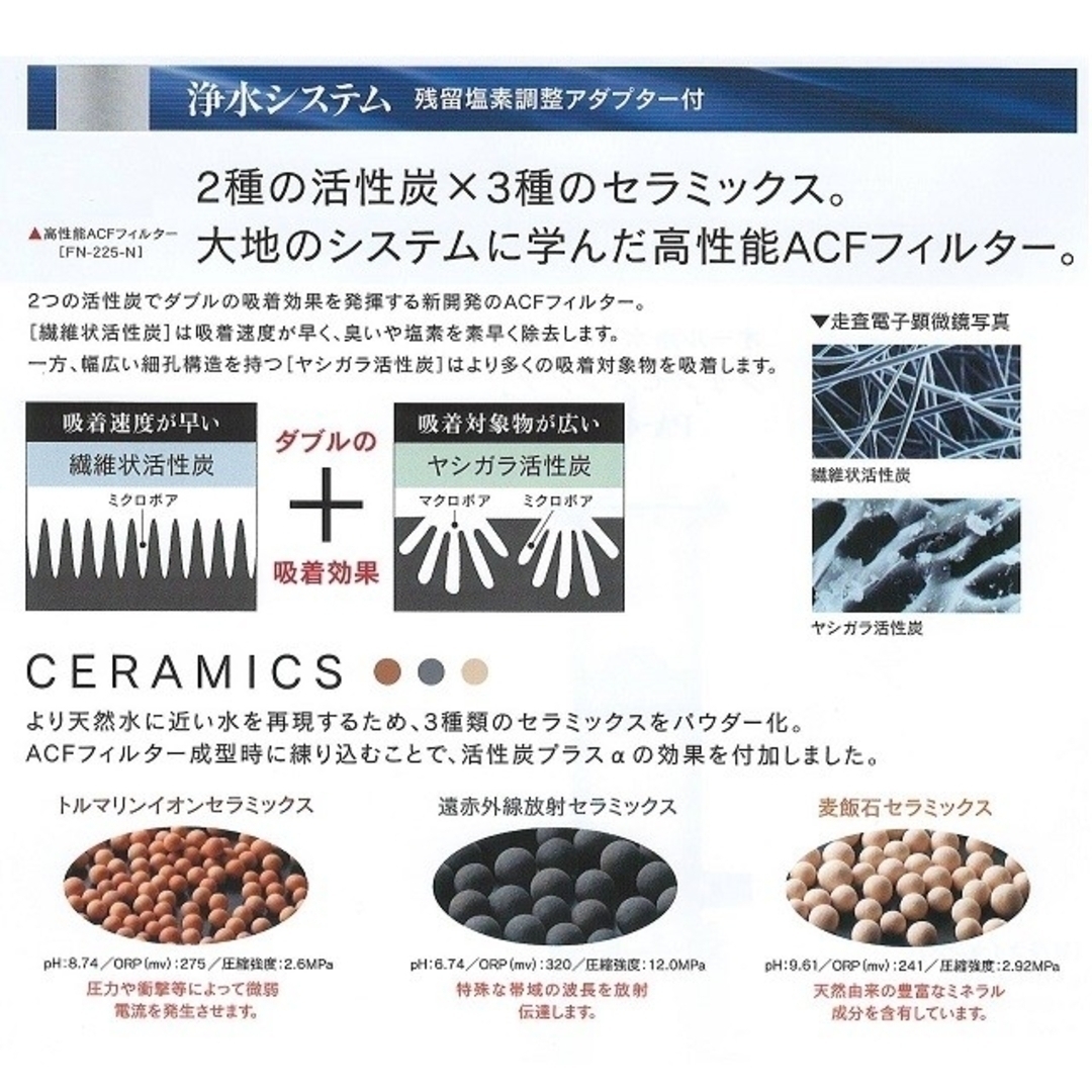 定価44万 セントラル浄水器 活水機能搭載 元付けセントラルオール浄水器 インテリア/住まい/日用品のキッチン/食器(浄水機)の商品写真