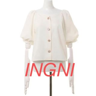 イング(INGNI)のINGNI パフスリーブトップス(シャツ/ブラウス(半袖/袖なし))