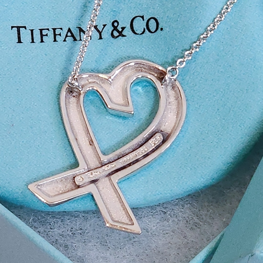 フォロー割♡美品Tiffany& Co.*希少なラージ*ラビングハート