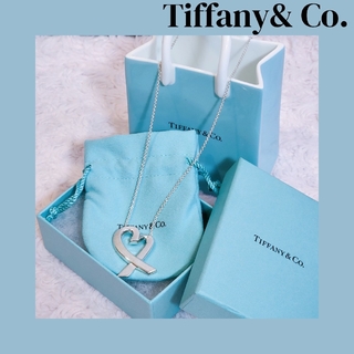 ティファニー(Tiffany & Co.)のフォロー割♡美品Tiffany& Co.*希少なラージ*ラビングハート(ネックレス)