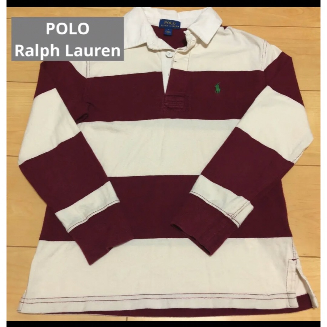 POLO RALPH LAUREN 【古着】ポロ ラルフローレン ラガーシャツ 長袖の通販 by ニセパンどろぼう's shop｜ポロラルフローレン ならラクマ