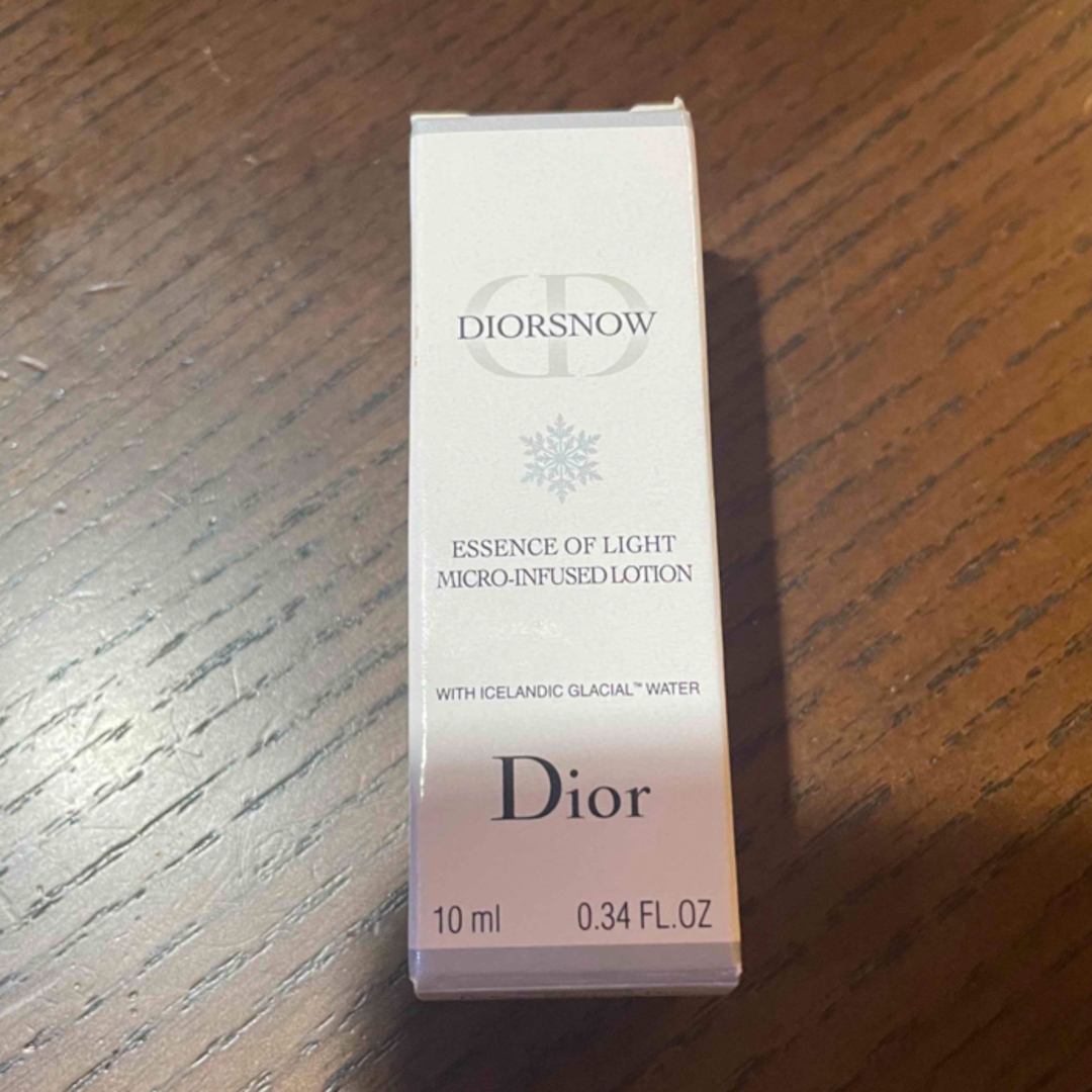 Dior - ディオール スノー エッセンス オブ ライト マイクロ ローションの通販 by yura's shop｜ディオールならラクマ