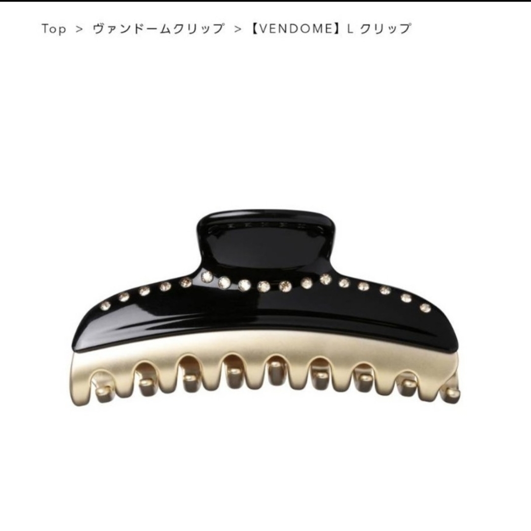 新品☆アレクサンドル ドゥ パリ【VENDOME】 L クリップ