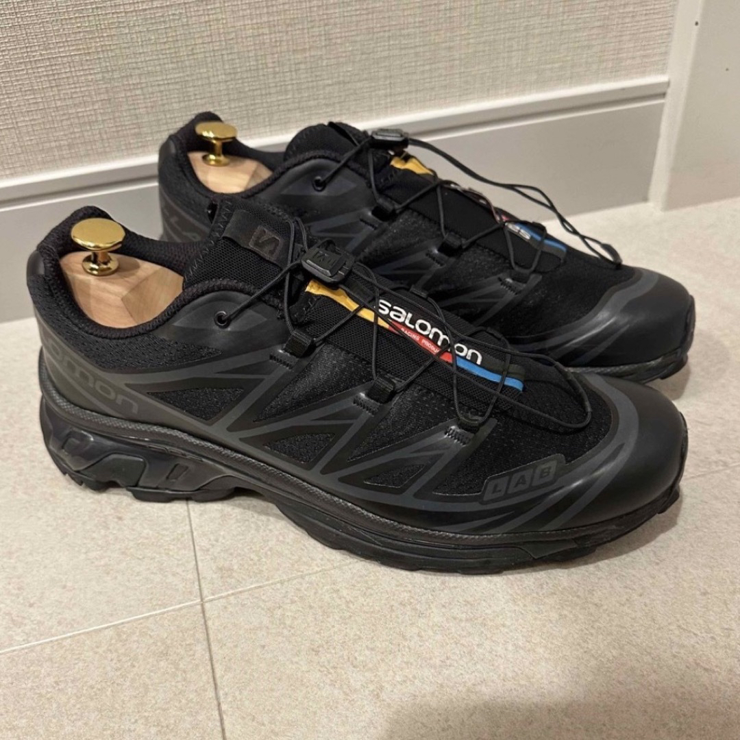 Salomon XT-6 Advanced 28.5 Black サロモン　美品靴/シューズ