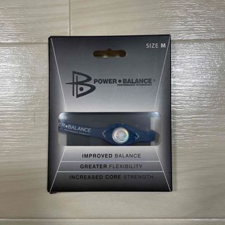 Power Bilt - POWER・BALANCE ブレスレット　新品未使用