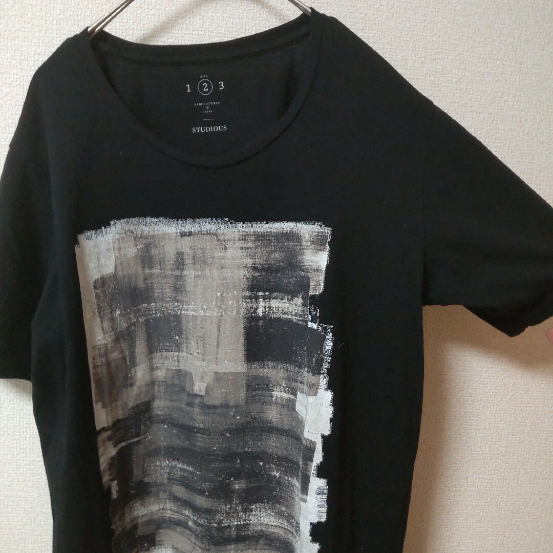 美品 ステュディオス プリントTシャツ サイズ2(Mサイズ相当) | フリマアプリ ラクマ