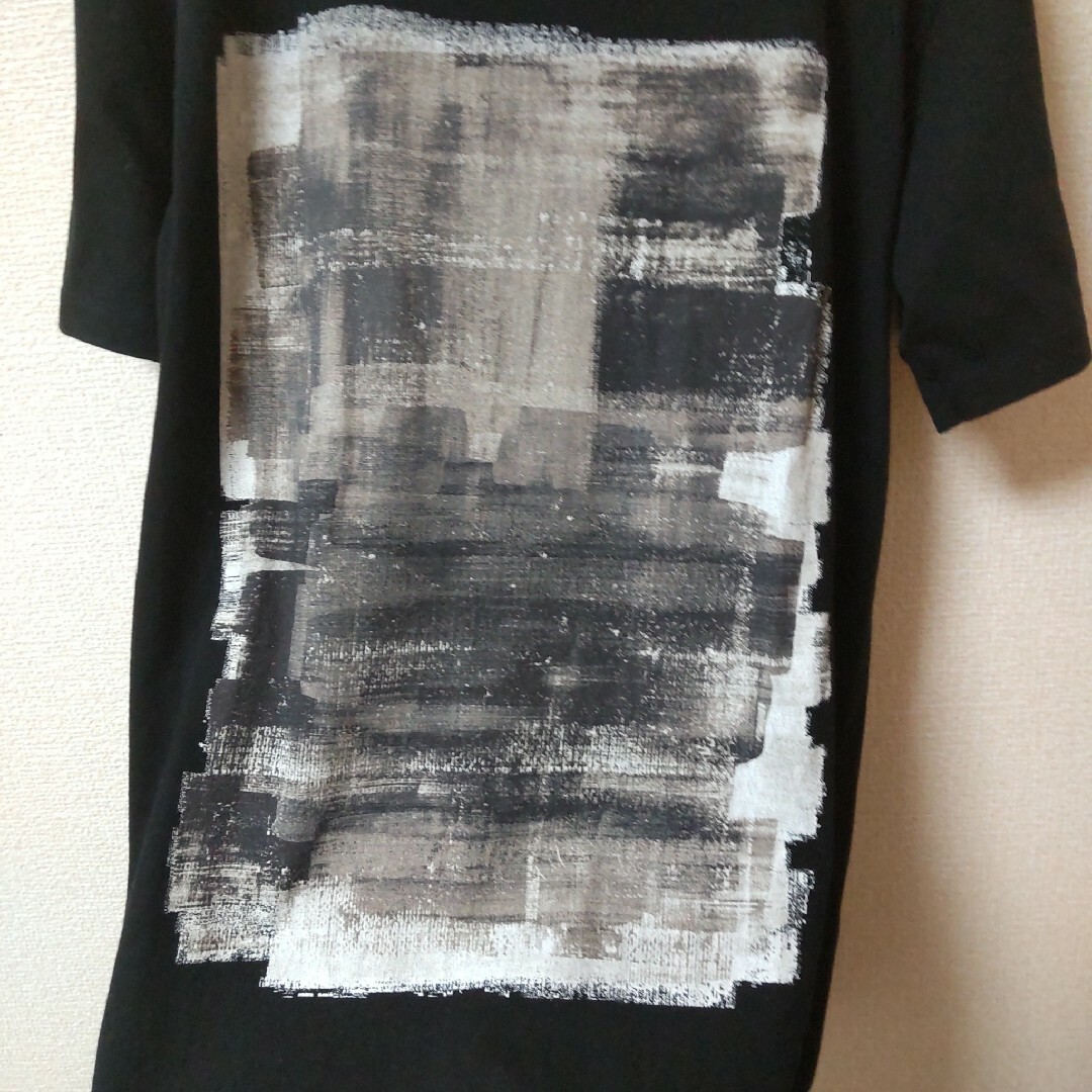 美品 ステュディオス プリントTシャツ サイズ2(Mサイズ相当)