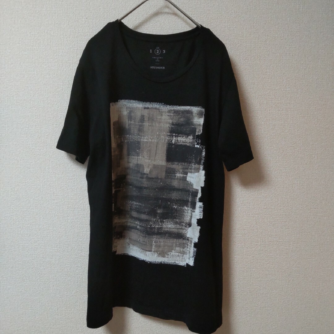 美品 ステュディオス プリントTシャツ サイズ2(Mサイズ相当)