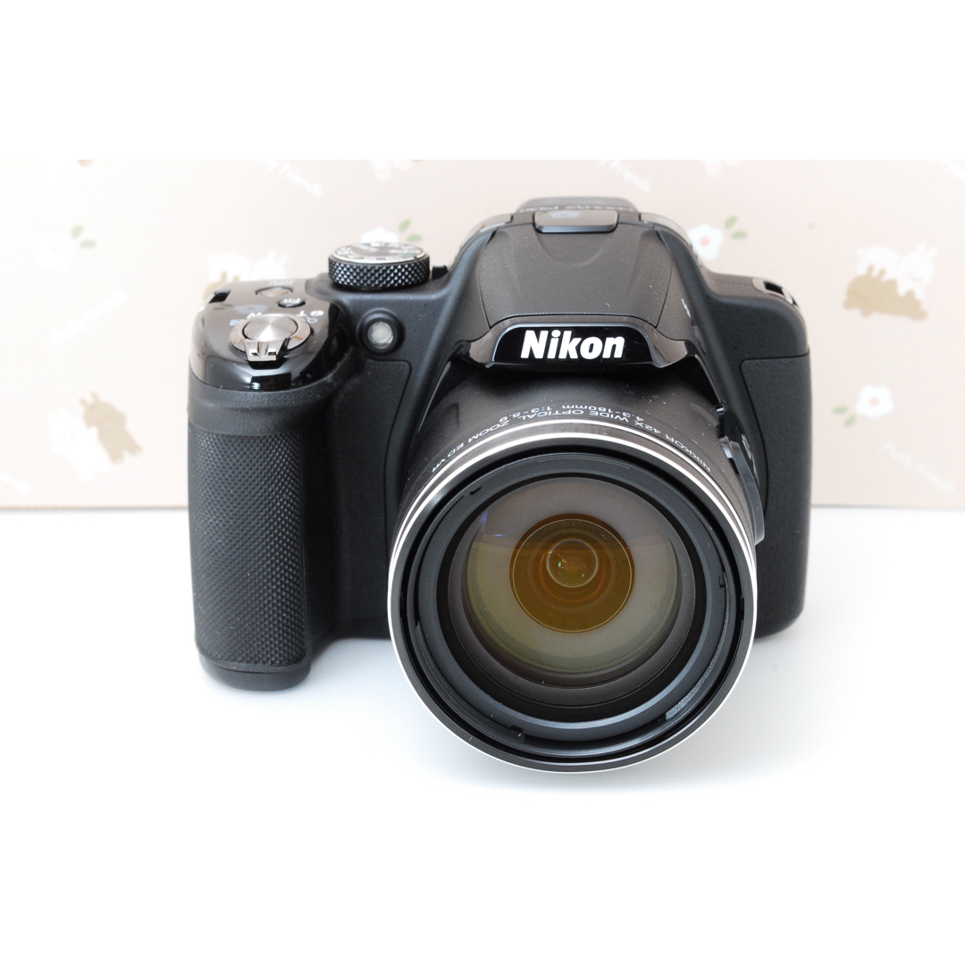 Nikon - 美品❤️旅行に☆Nikon COOLPIX P530☆超望遠42倍♪スマホ転送