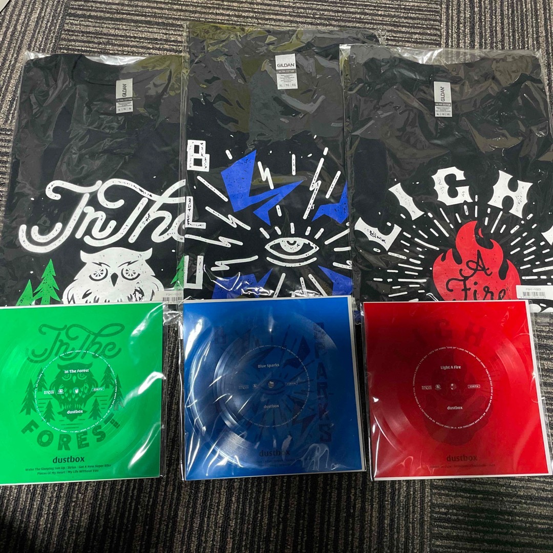 dustbox Tシャツセット