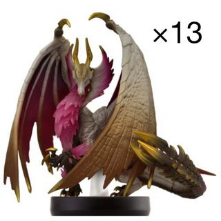 【13個セット】メルゼナ amiibo(ゲームキャラクター)