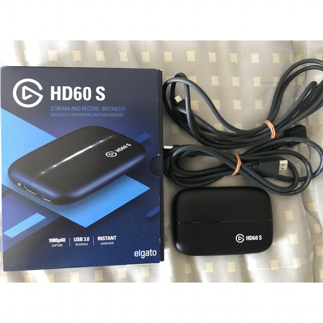 elgato HD60 Sキャプチャーボード