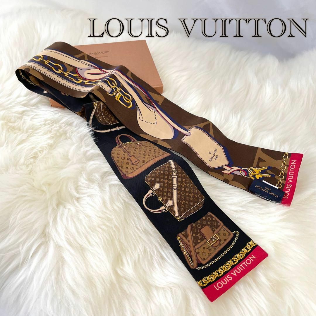 【未使用】LOUIS VUITTON バンドー　トリビュート　トゥー　240