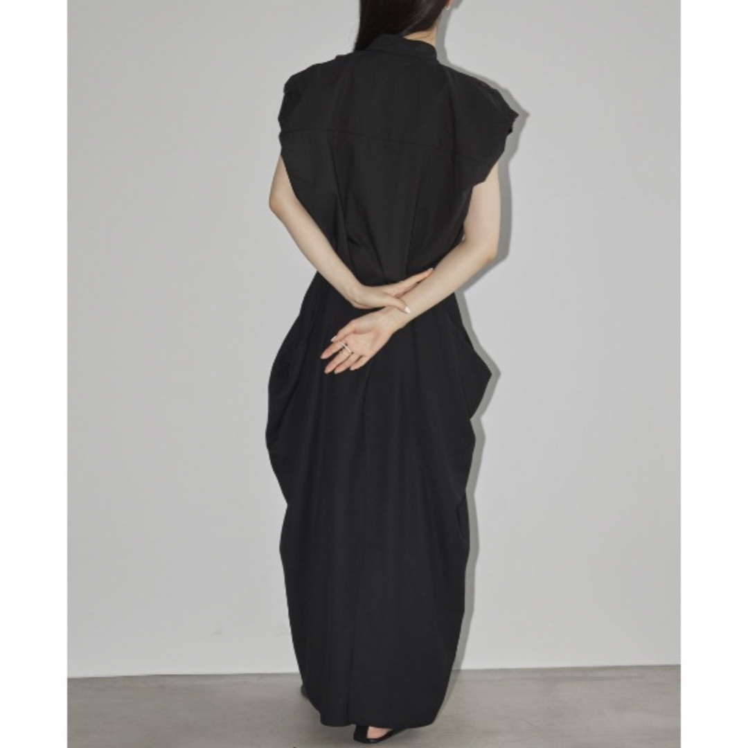 TODAYFUL - todayful / Drape Satin Skirt ブラックMの通販 by