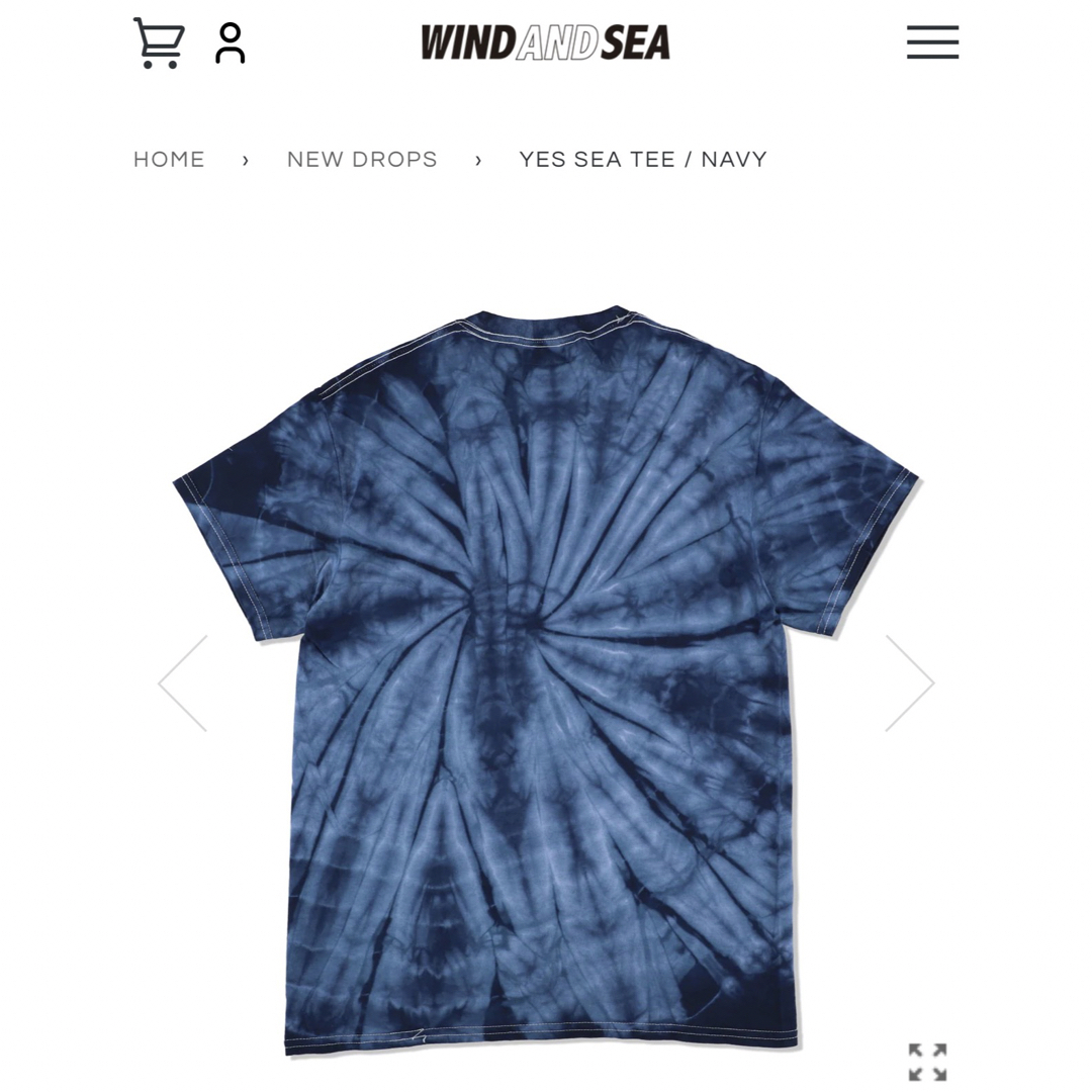 WIND AND SEA TEE