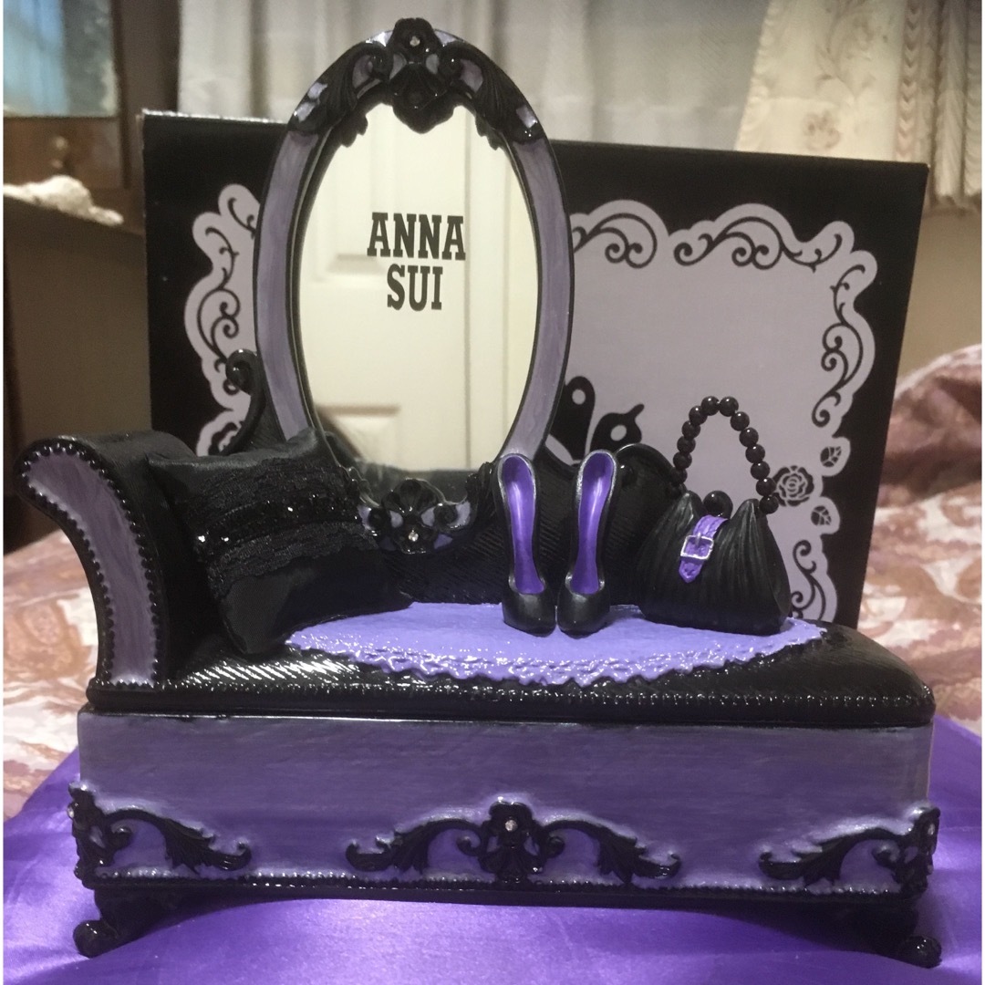 ANNA SUI★アクセサリーBOX