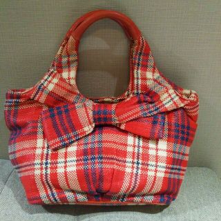 ケイトスペード(kate spade new york) ギンガムチェック トートバッグ