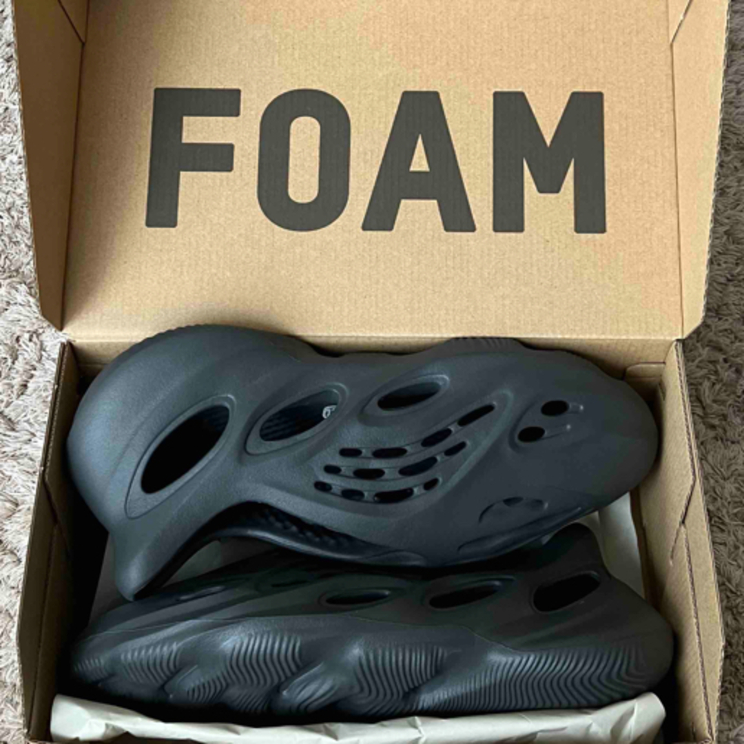 adidas YEEZY Foam Runner Carbon ﾌｫｰﾑﾗﾝﾅｰ