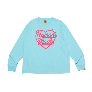 ヒューマンメイド(HUMAN MADE)のHUMAN MADE HEART BLUE(Tシャツ/カットソー(七分/長袖))