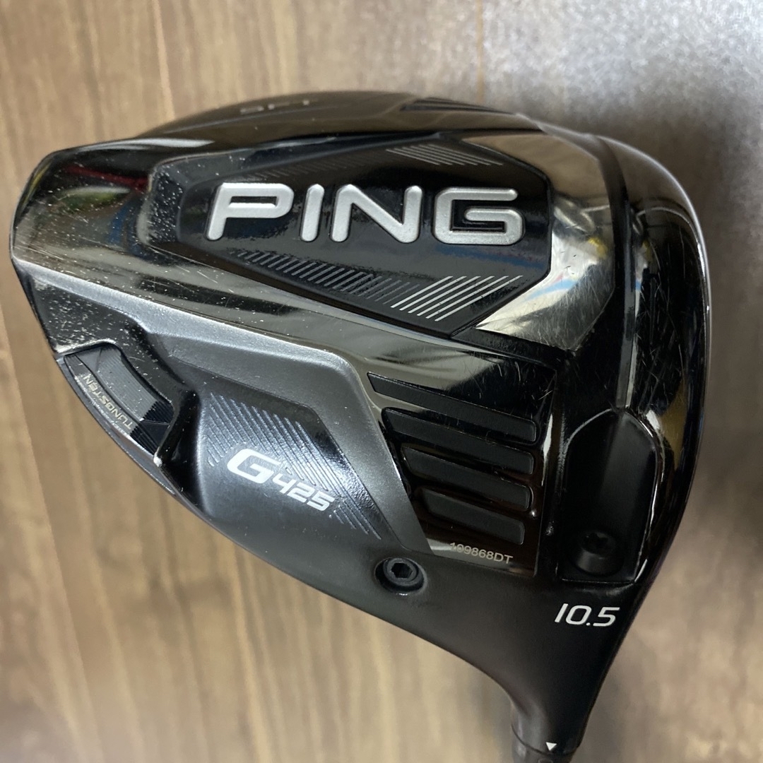 Pingドライバー４２５sft 10・5