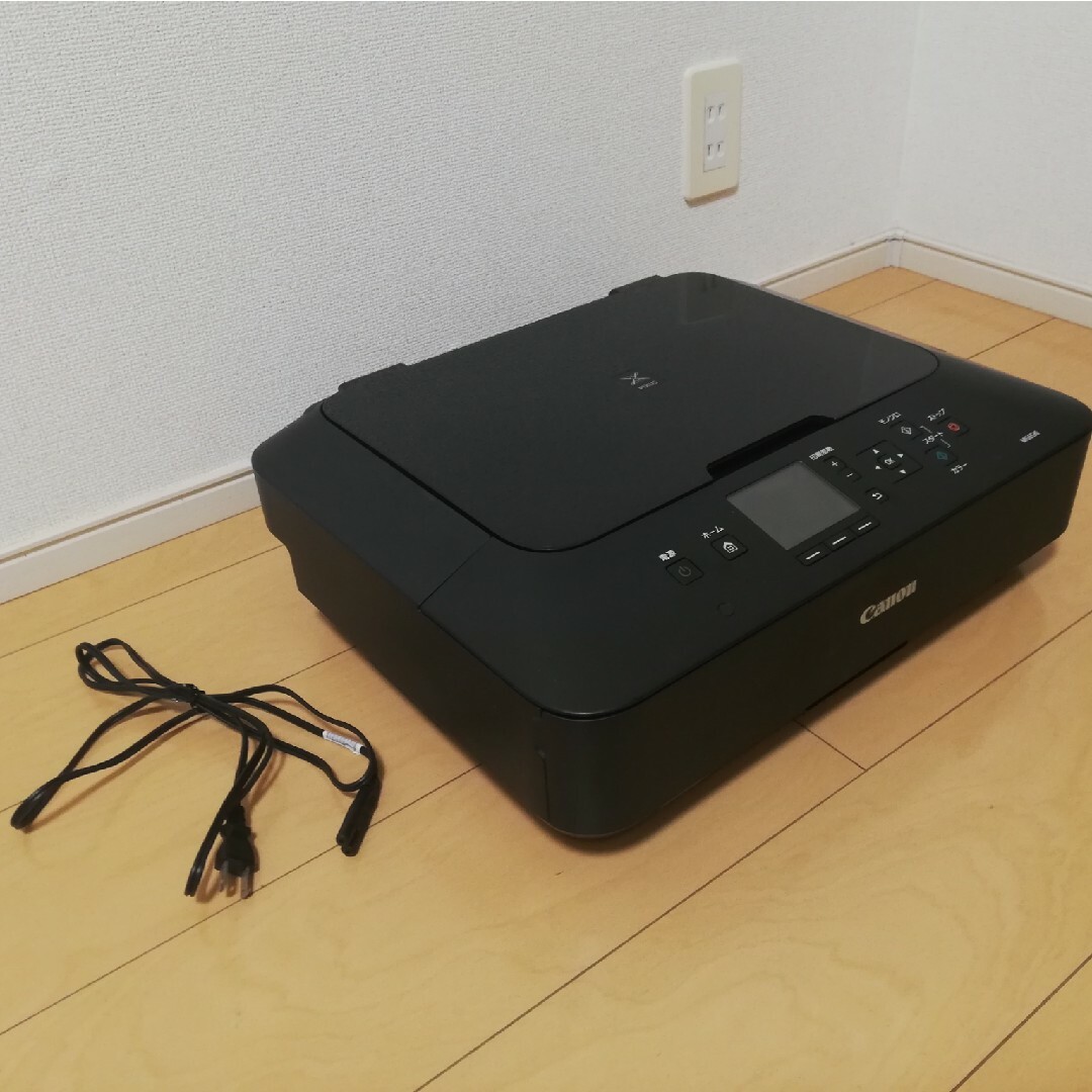 キヤノン【動作確認済訳あり品】Canon PIXUS MG6330BK　純正インク