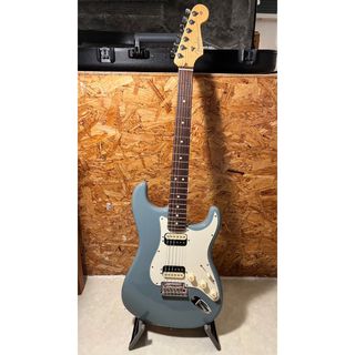 フェンダー(Fender)の【美品】FENDER USA Stratocaster HH SonicGray(エレキギター)