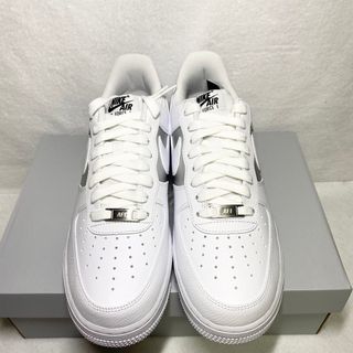 完売品ナイキ エアフォース 1 NIKE AIR FORCE1 ホワイト/シルバー