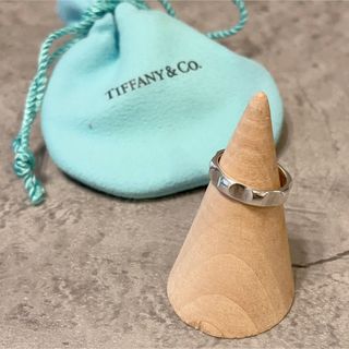 希少 美品 Tiffany ティファニー パロマ グルーブ リング 6号-