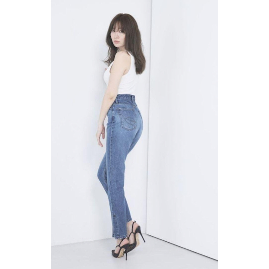 Her lip to(ハーリップトゥ)の【新品未使用】herlipto  Tokyo High Rise Jeans レディースのパンツ(デニム/ジーンズ)の商品写真